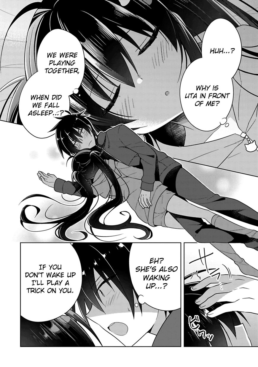 Siscon Ani To Brocon Imouto Ga Shoujiki Ni Nattara Chapter 3 Page 8