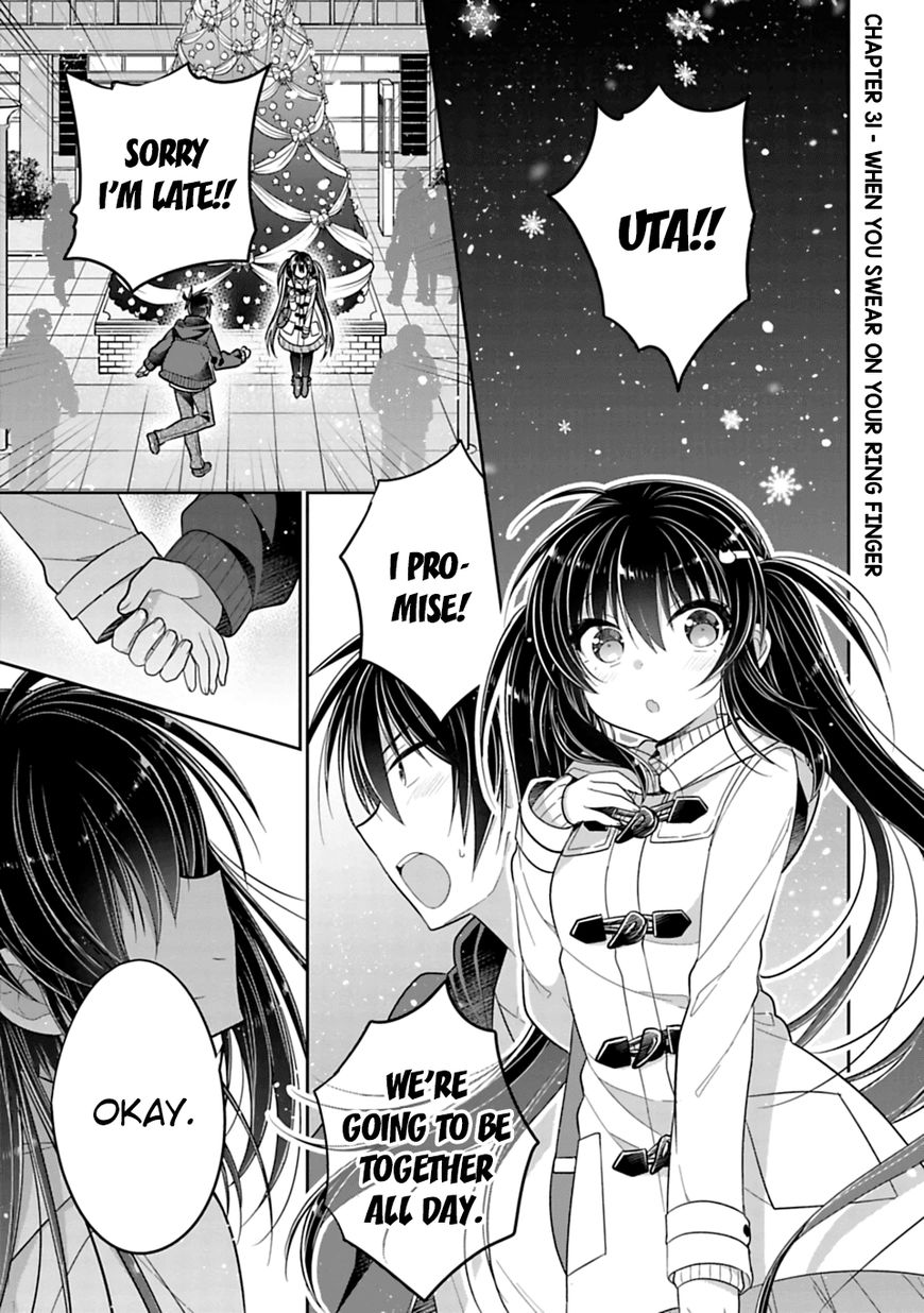 Siscon Ani To Brocon Imouto Ga Shoujiki Ni Nattara Chapter 31 Page 1