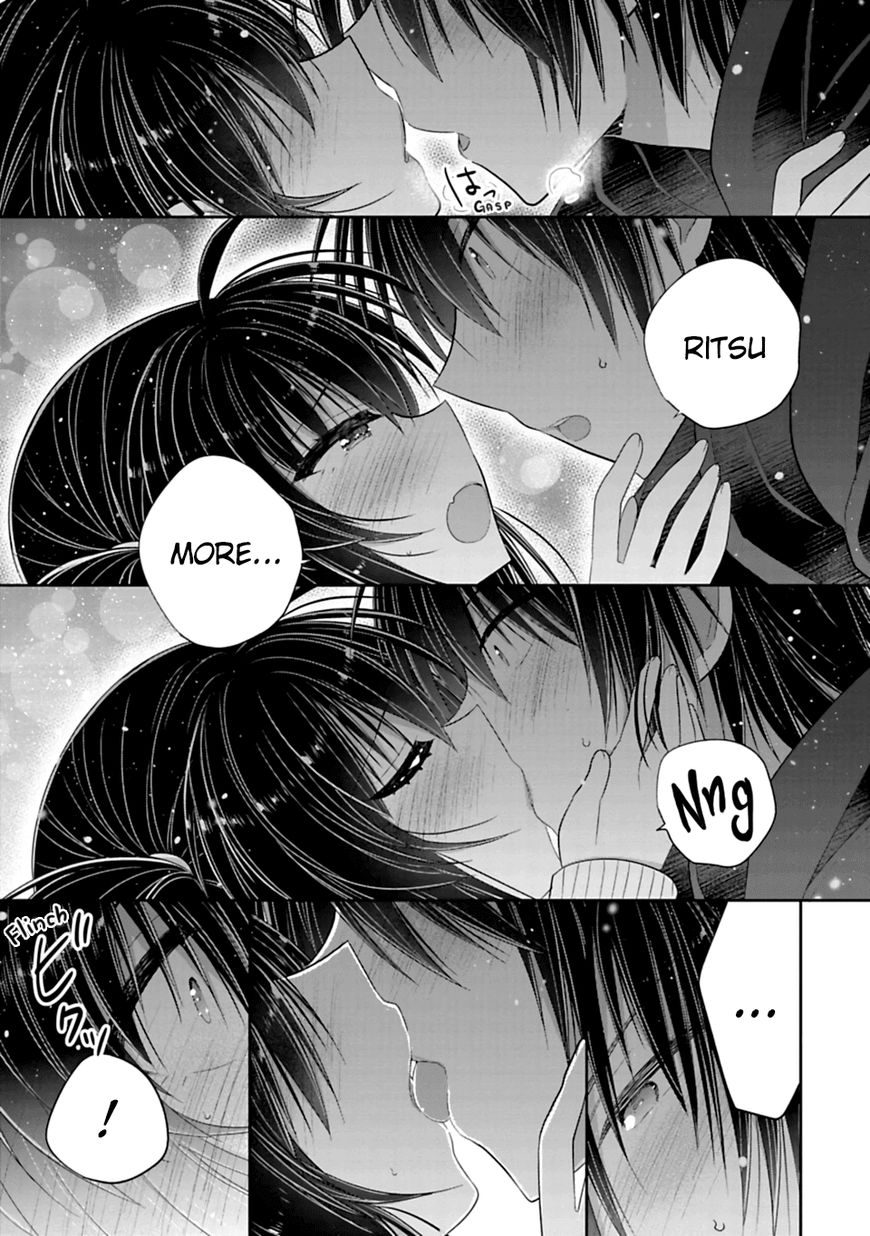 Siscon Ani To Brocon Imouto Ga Shoujiki Ni Nattara Chapter 31 Page 12