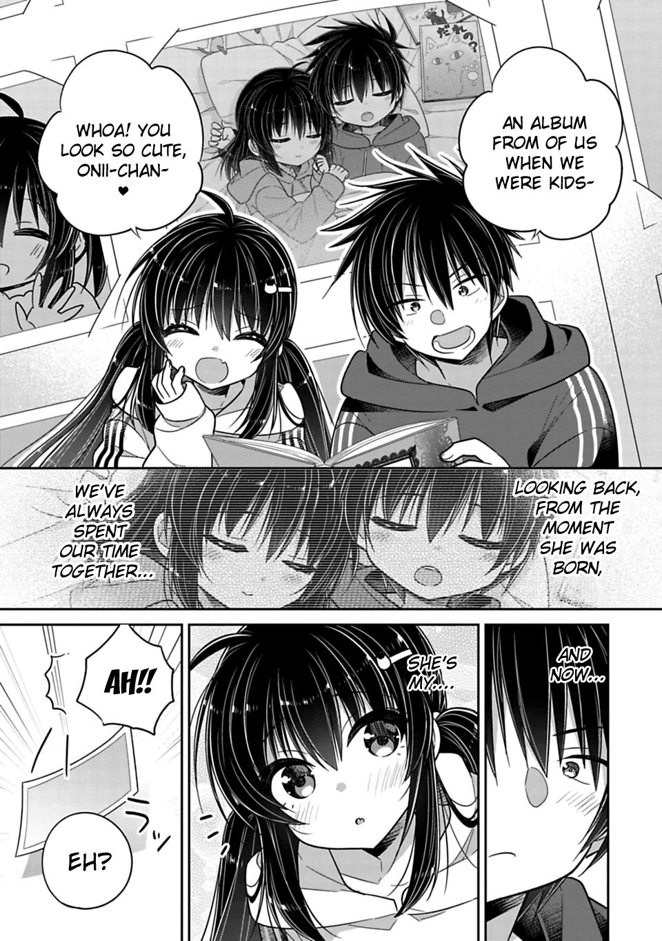 Siscon Ani To Brocon Imouto Ga Shoujiki Ni Nattara Chapter 32 Page 3