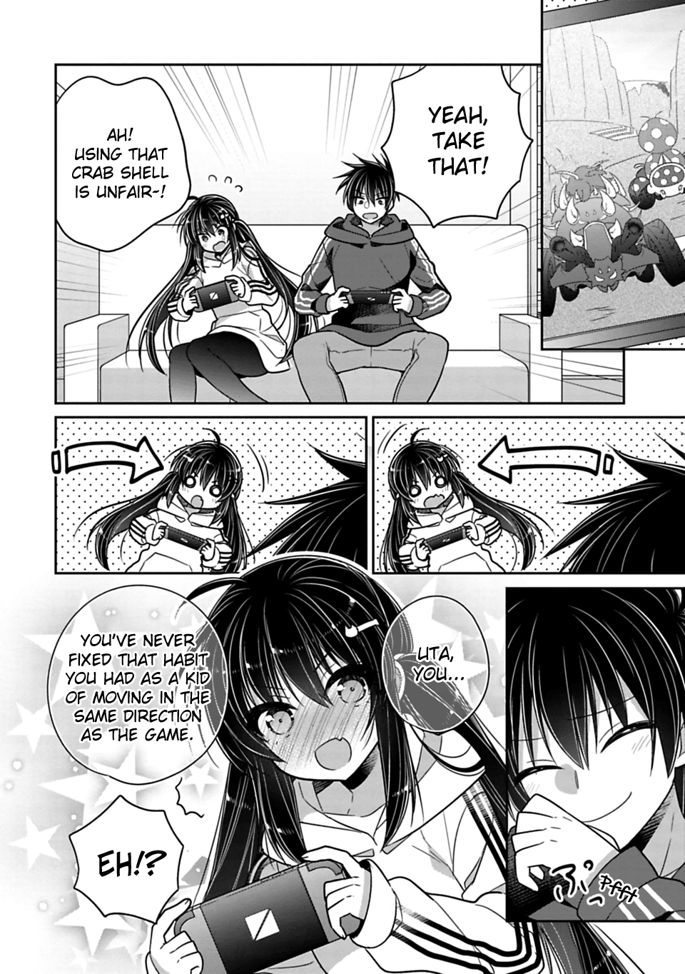 Siscon Ani To Brocon Imouto Ga Shoujiki Ni Nattara Chapter 32 Page 6