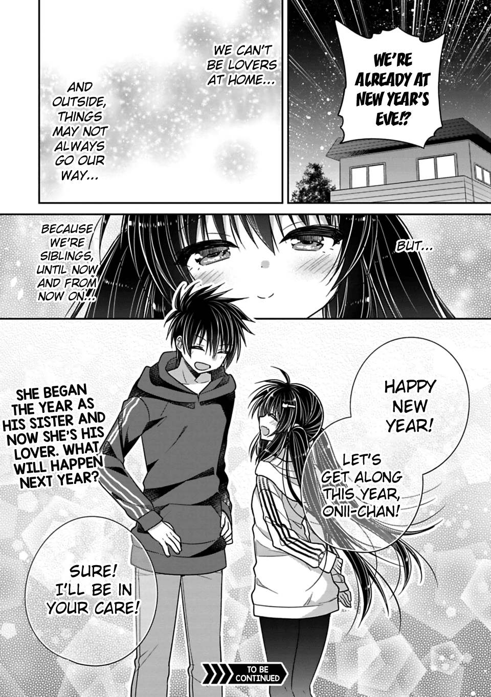 Siscon Ani To Brocon Imouto Ga Shoujiki Ni Nattara Chapter 32 Page 8