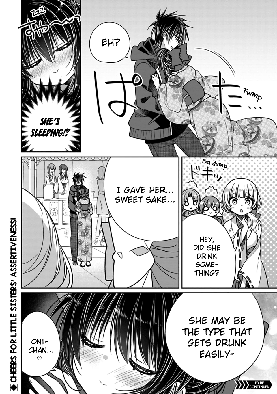 Siscon Ani To Brocon Imouto Ga Shoujiki Ni Nattara Chapter 33 Page 8