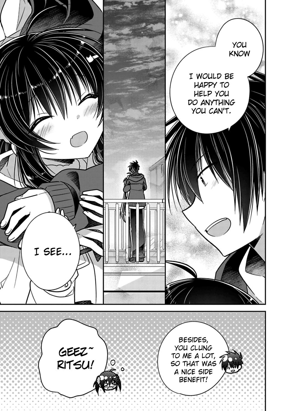 Siscon Ani To Brocon Imouto Ga Shoujiki Ni Nattara Chapter 34 Page 7