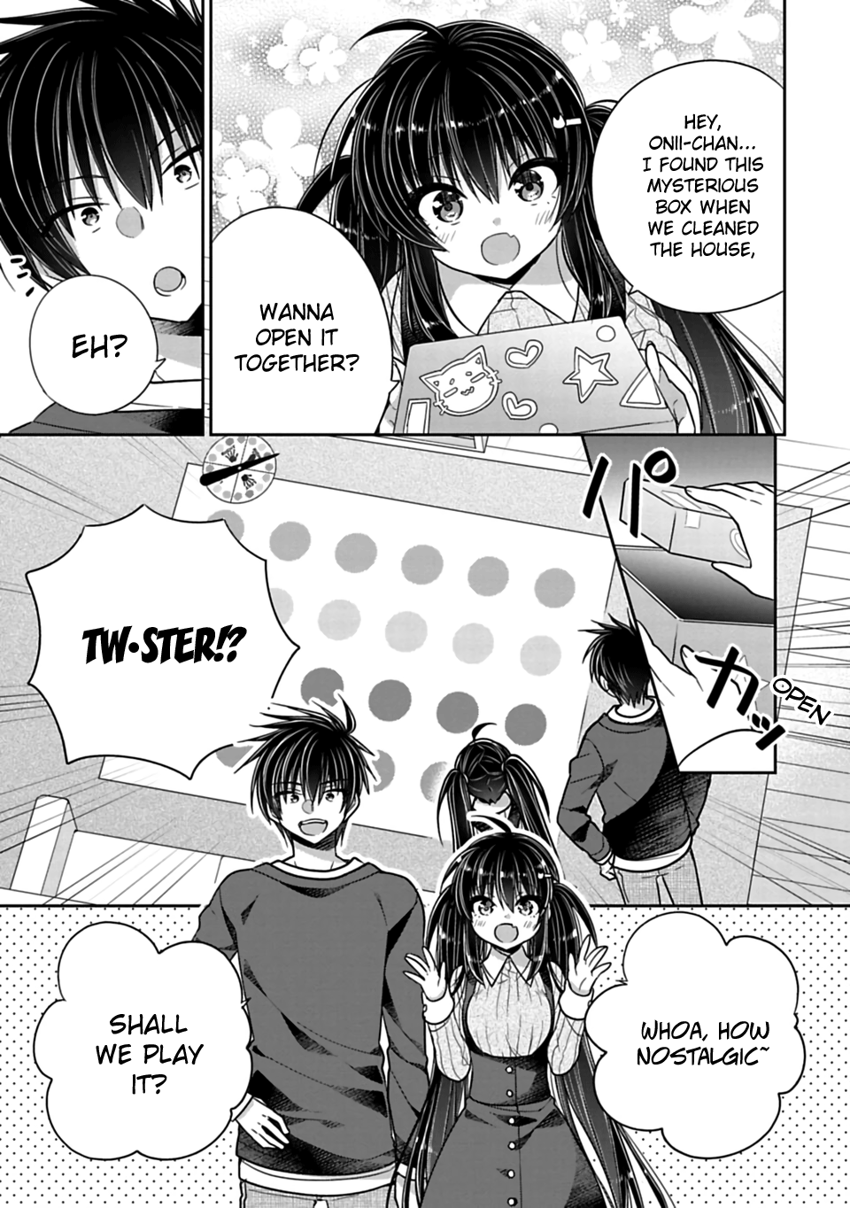 Siscon Ani To Brocon Imouto Ga Shoujiki Ni Nattara Chapter 35 Page 1