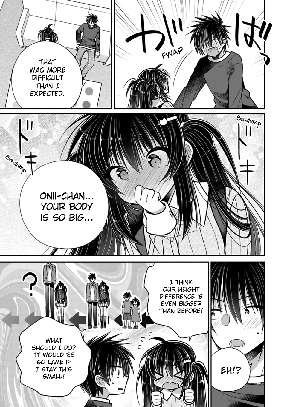 Siscon Ani To Brocon Imouto Ga Shoujiki Ni Nattara Chapter 35 Page 7