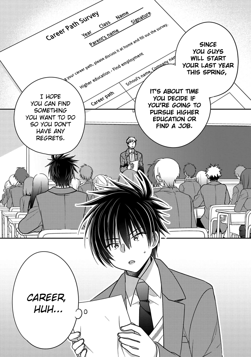 Siscon Ani To Brocon Imouto Ga Shoujiki Ni Nattara Chapter 36 Page 1