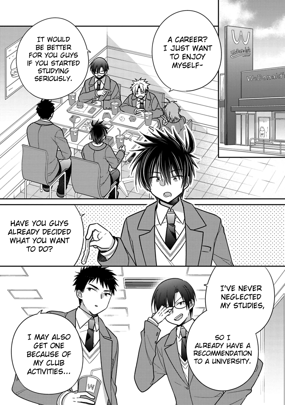 Siscon Ani To Brocon Imouto Ga Shoujiki Ni Nattara Chapter 36 Page 3