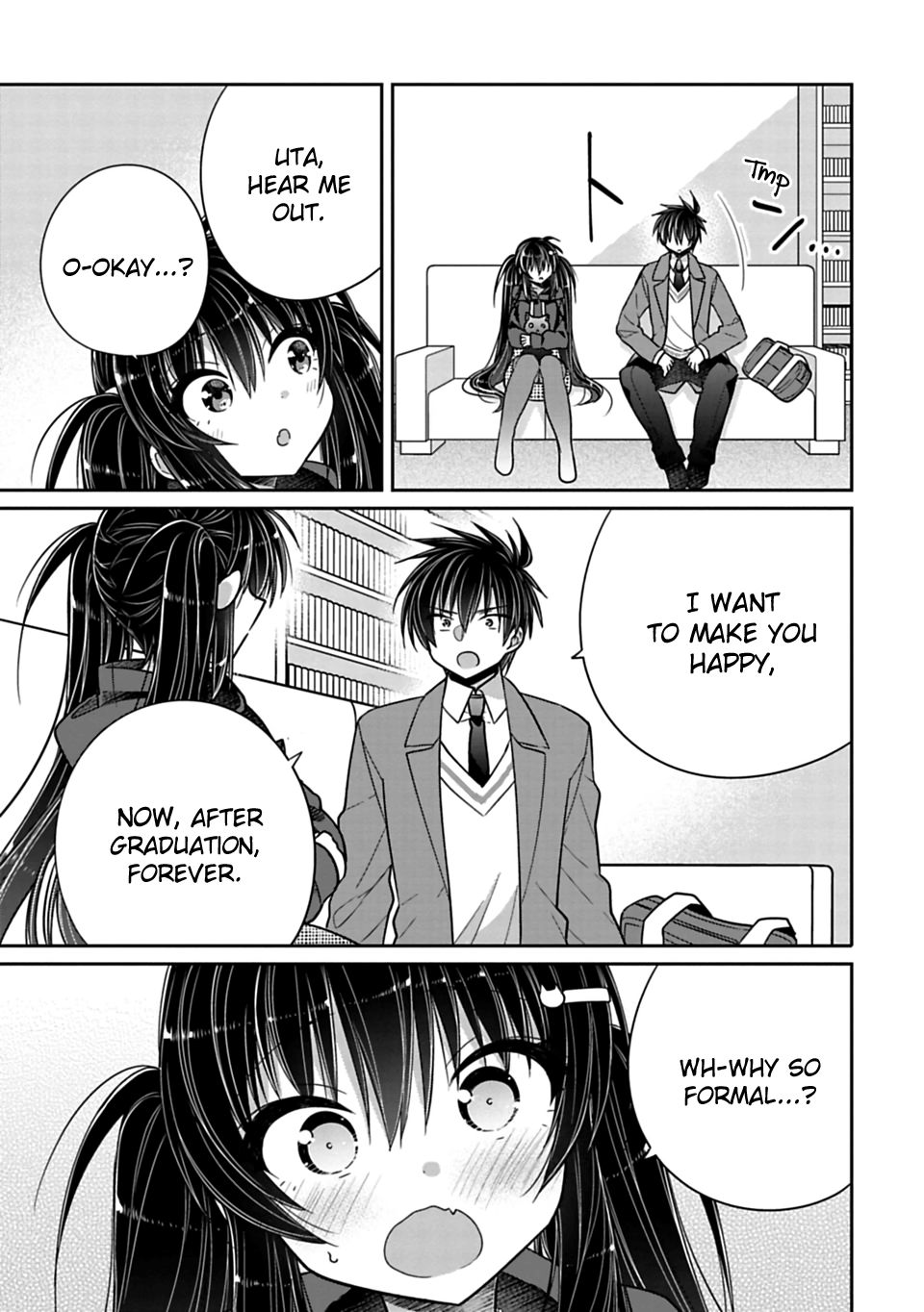 Siscon Ani To Brocon Imouto Ga Shoujiki Ni Nattara Chapter 37 Page 5