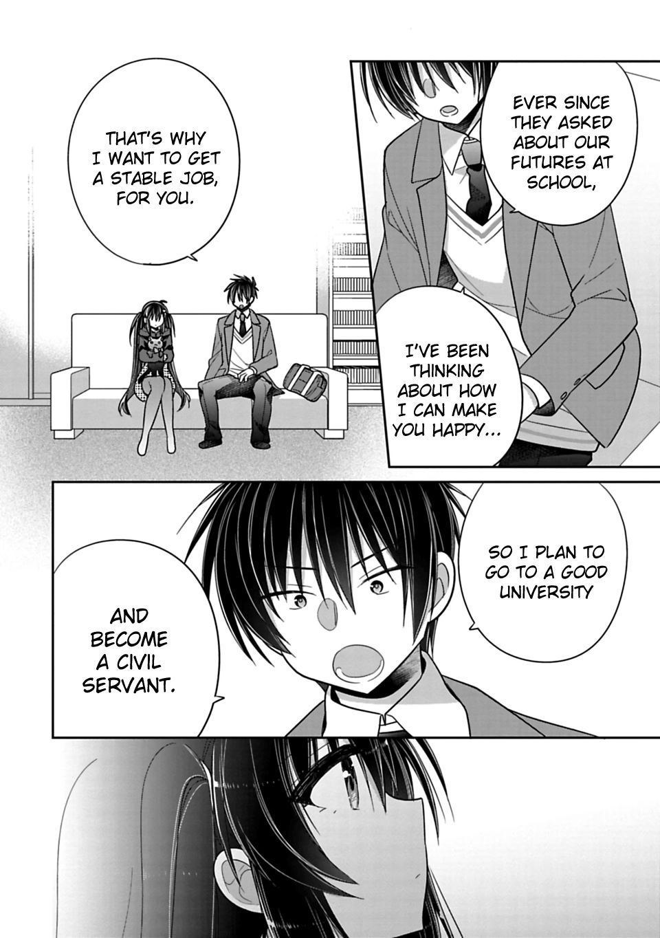 Siscon Ani To Brocon Imouto Ga Shoujiki Ni Nattara Chapter 37 Page 6