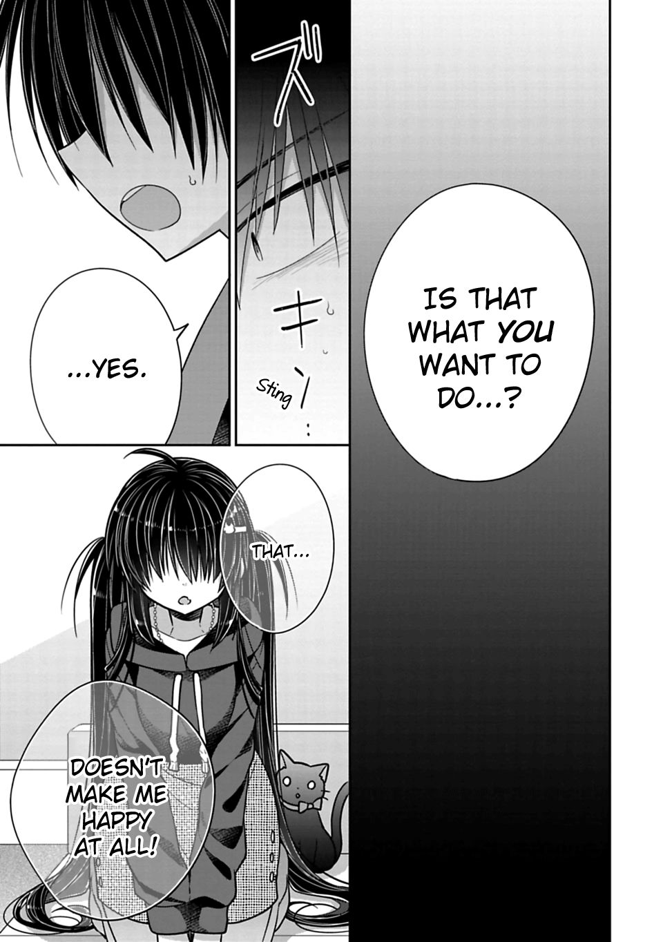 Siscon Ani To Brocon Imouto Ga Shoujiki Ni Nattara Chapter 37 Page 7