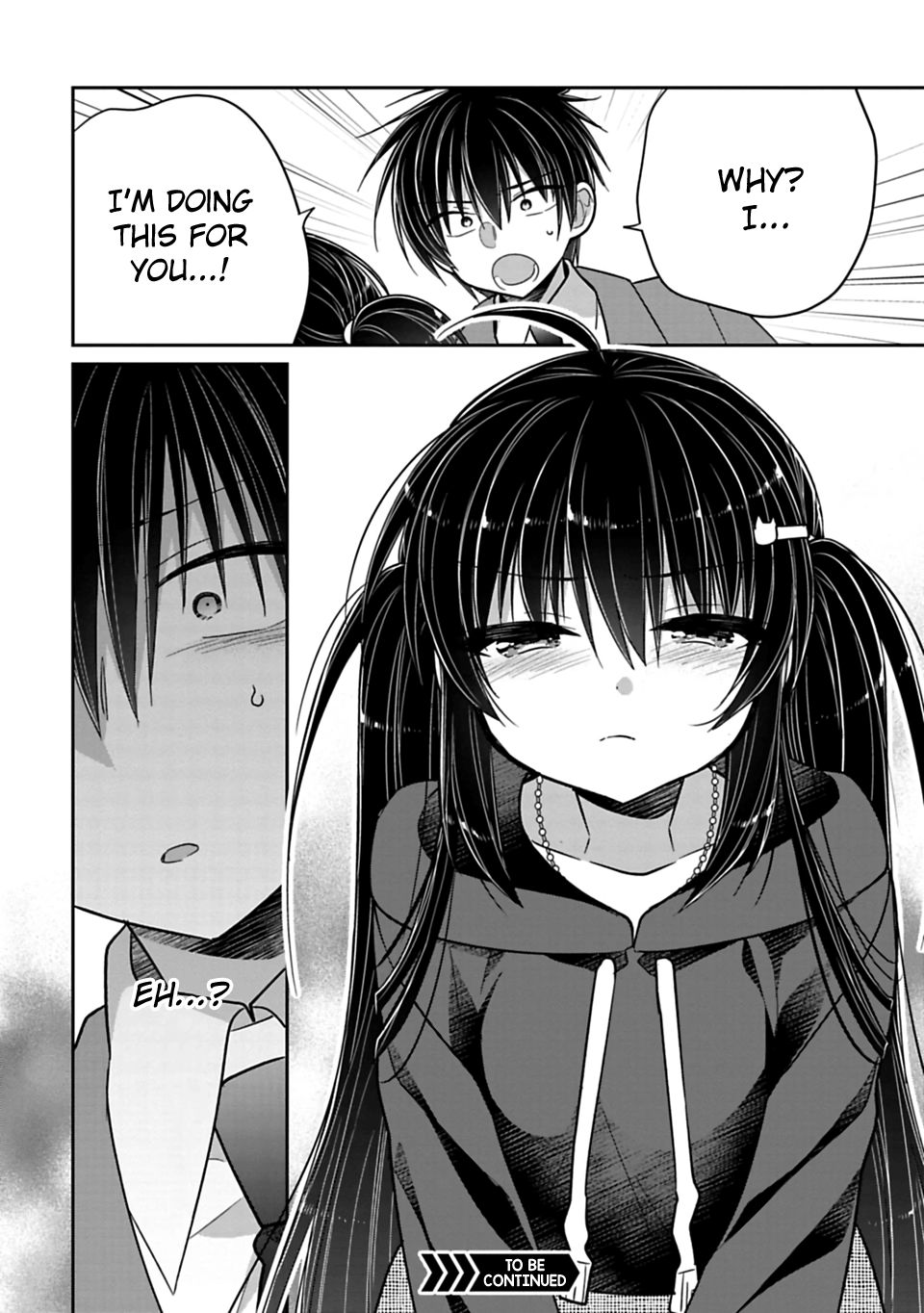 Siscon Ani To Brocon Imouto Ga Shoujiki Ni Nattara Chapter 37 Page 8