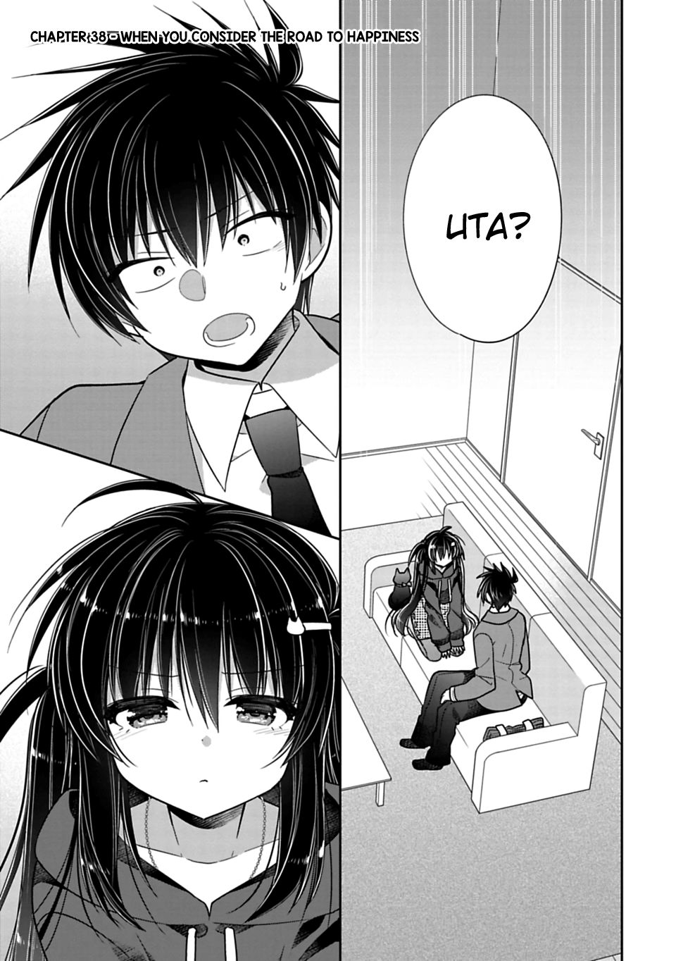 Siscon Ani To Brocon Imouto Ga Shoujiki Ni Nattara Chapter 38 Page 1