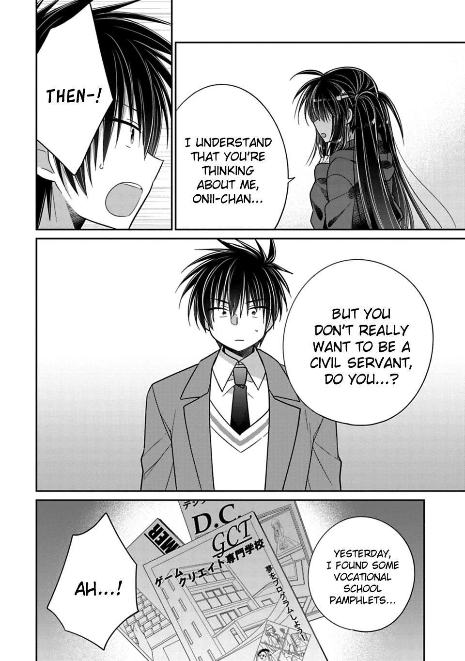 Siscon Ani To Brocon Imouto Ga Shoujiki Ni Nattara Chapter 38 Page 2