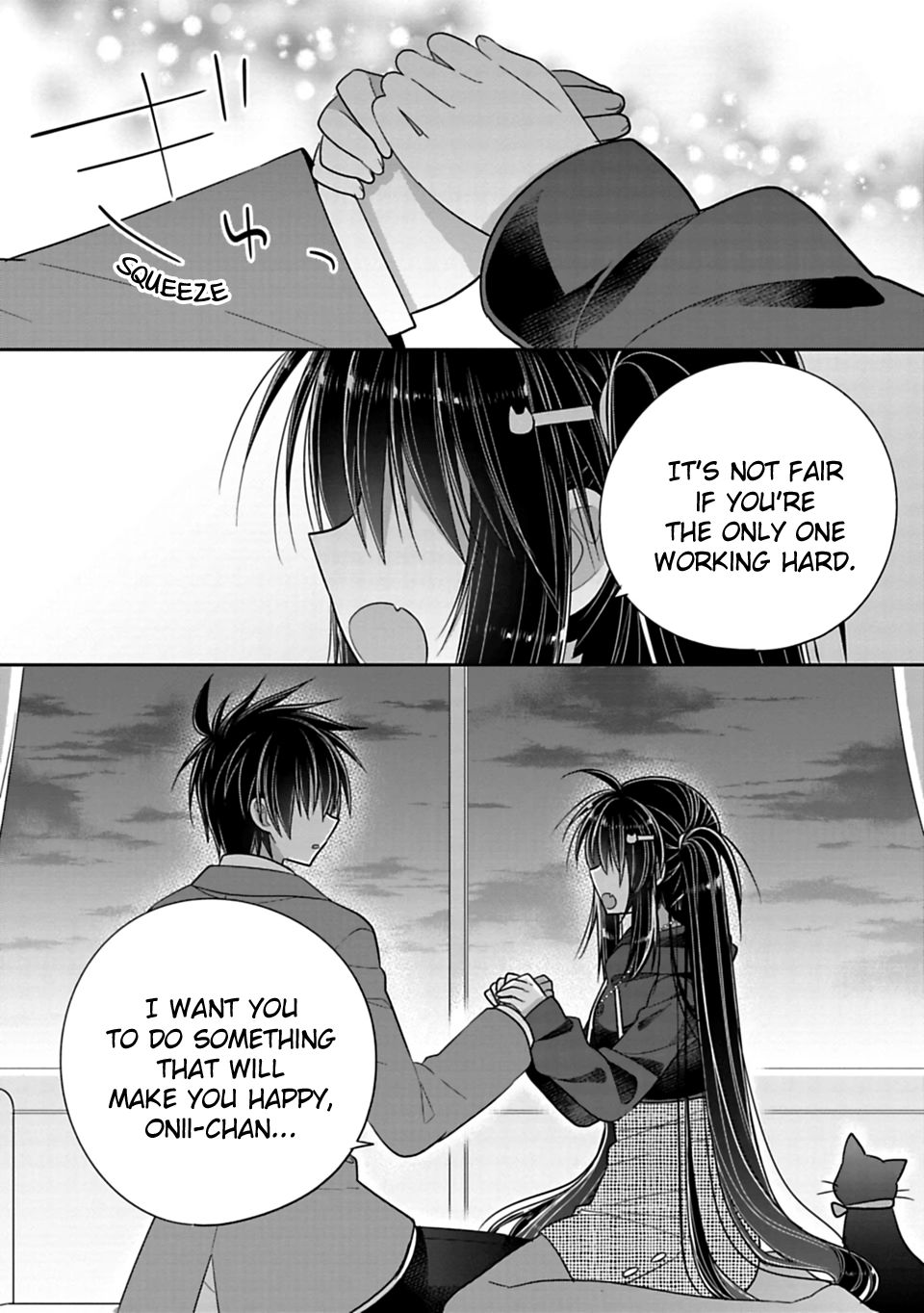 Siscon Ani To Brocon Imouto Ga Shoujiki Ni Nattara Chapter 38 Page 4