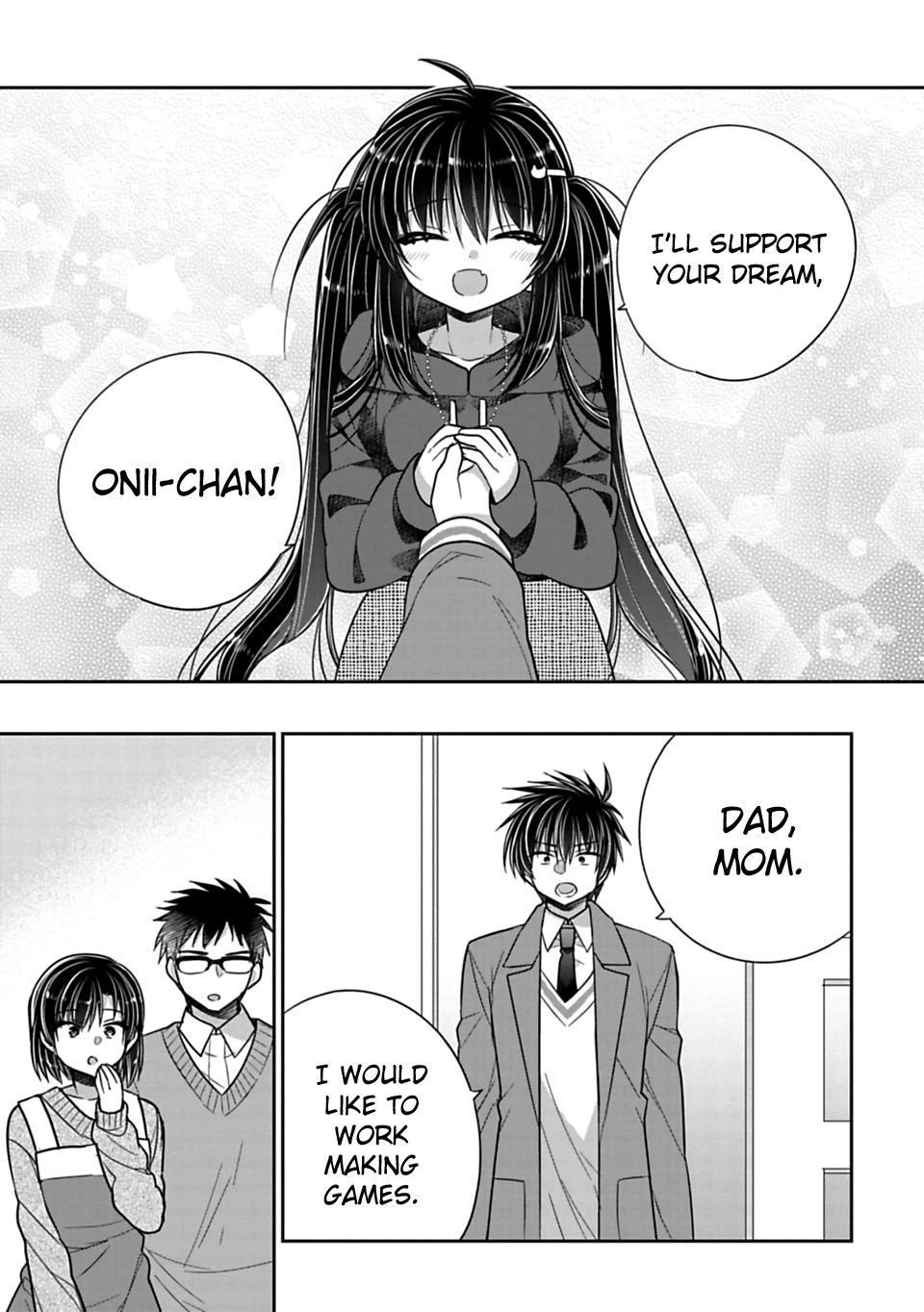 Siscon Ani To Brocon Imouto Ga Shoujiki Ni Nattara Chapter 38 Page 7