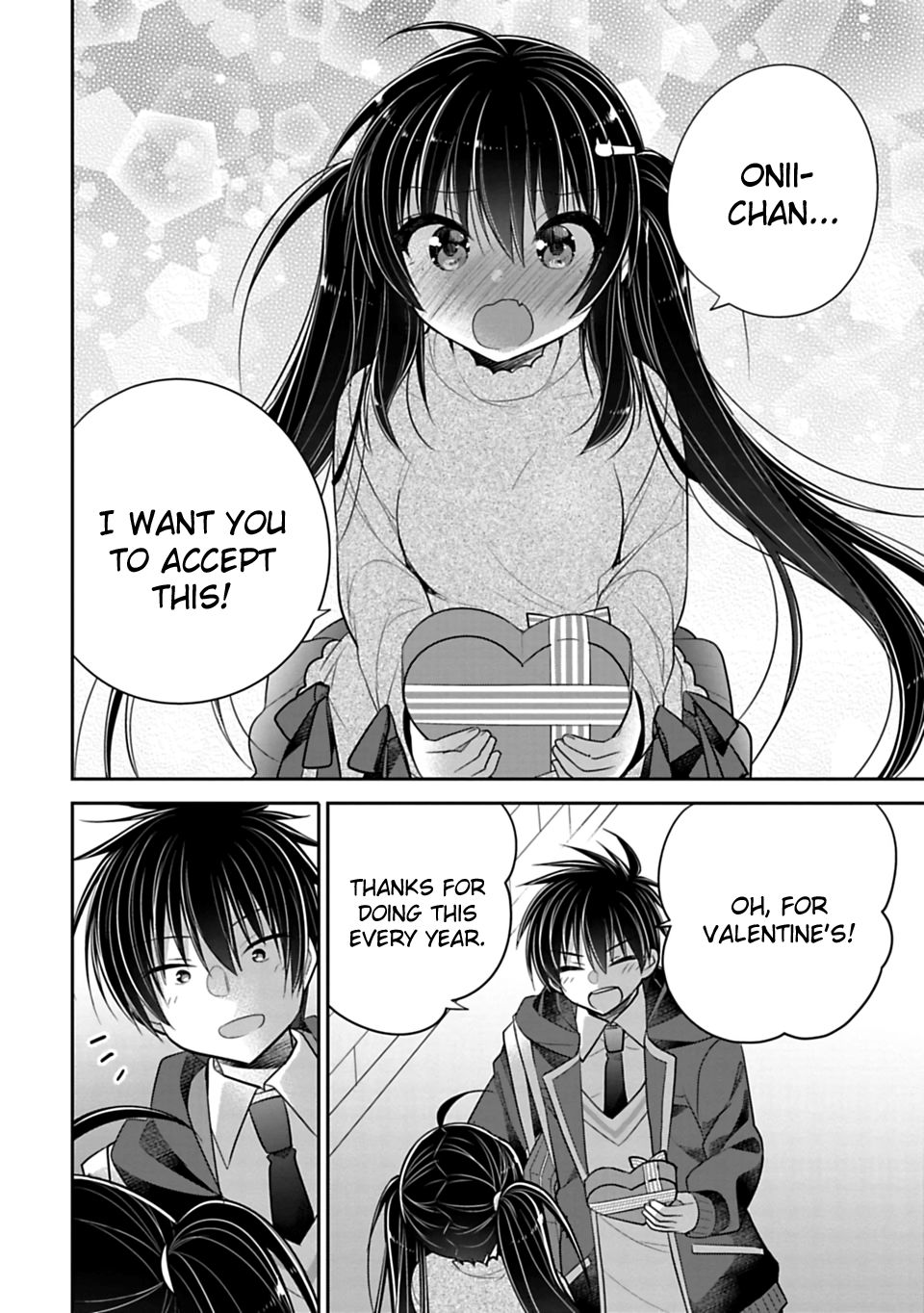 Siscon Ani To Brocon Imouto Ga Shoujiki Ni Nattara Chapter 39 Page 10