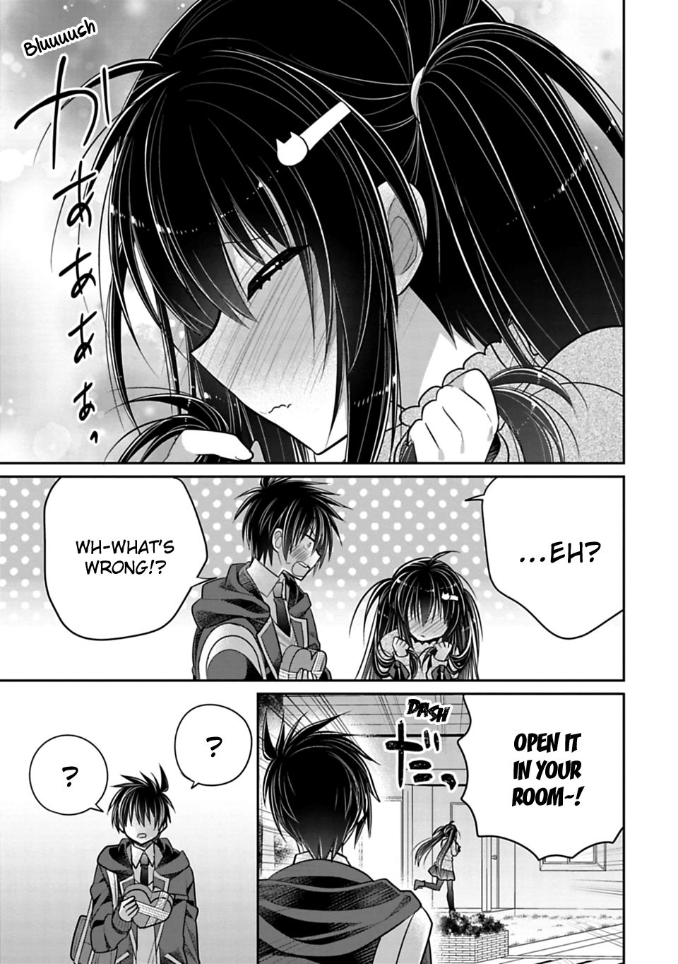 Siscon Ani To Brocon Imouto Ga Shoujiki Ni Nattara Chapter 39 Page 11