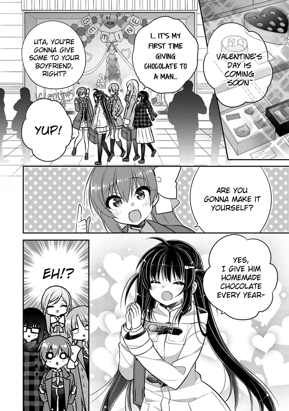 Siscon Ani To Brocon Imouto Ga Shoujiki Ni Nattara Chapter 39 Page 2