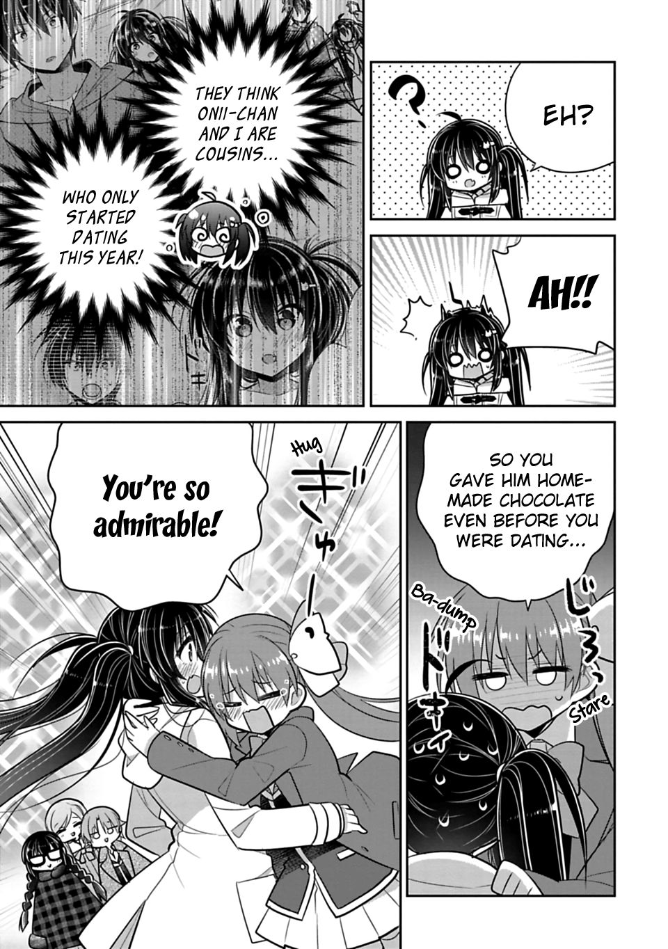 Siscon Ani To Brocon Imouto Ga Shoujiki Ni Nattara Chapter 39 Page 3