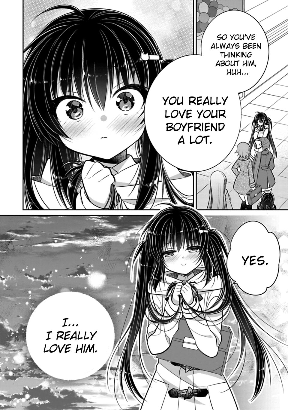 Siscon Ani To Brocon Imouto Ga Shoujiki Ni Nattara Chapter 39 Page 4