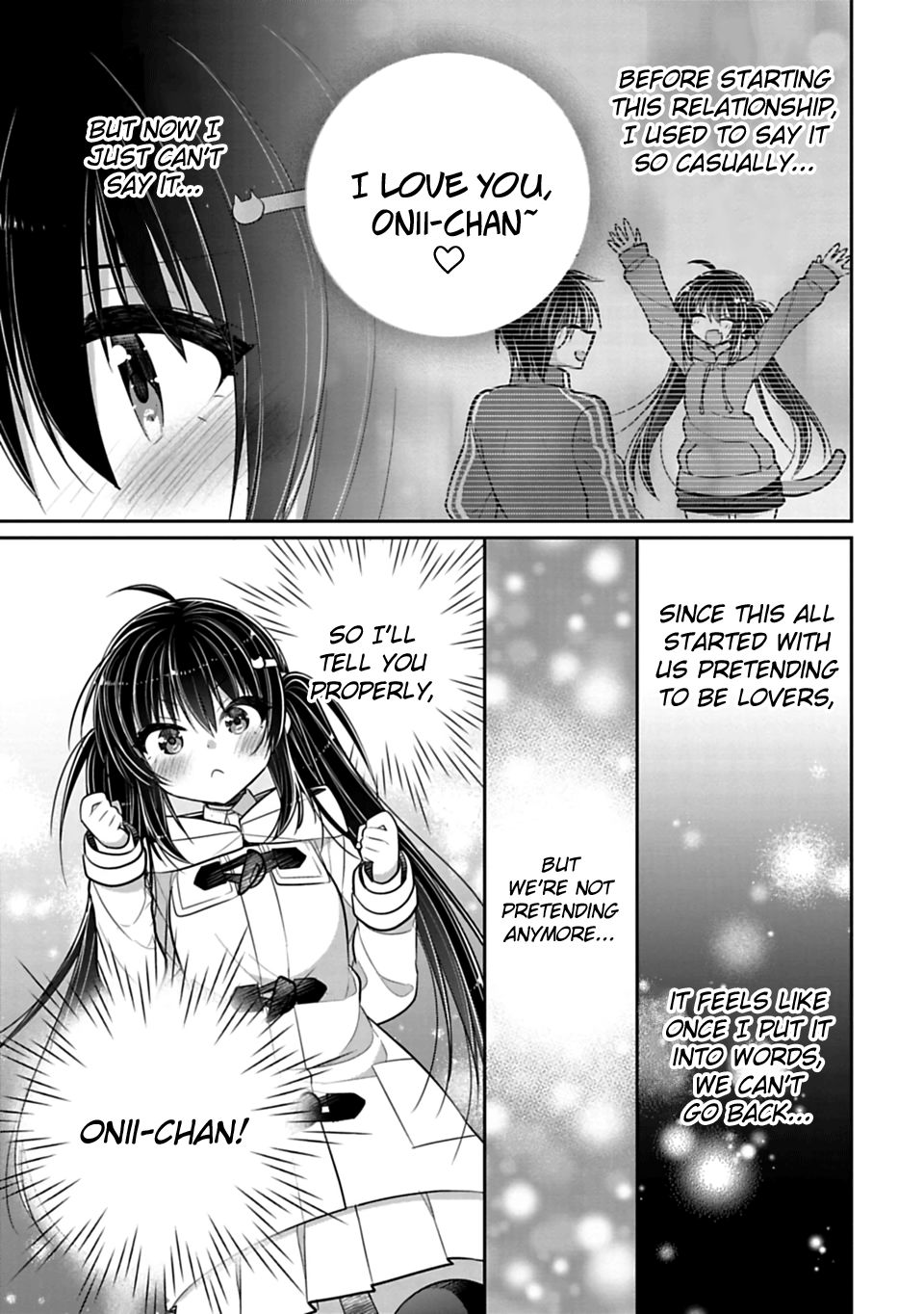 Siscon Ani To Brocon Imouto Ga Shoujiki Ni Nattara Chapter 39 Page 5