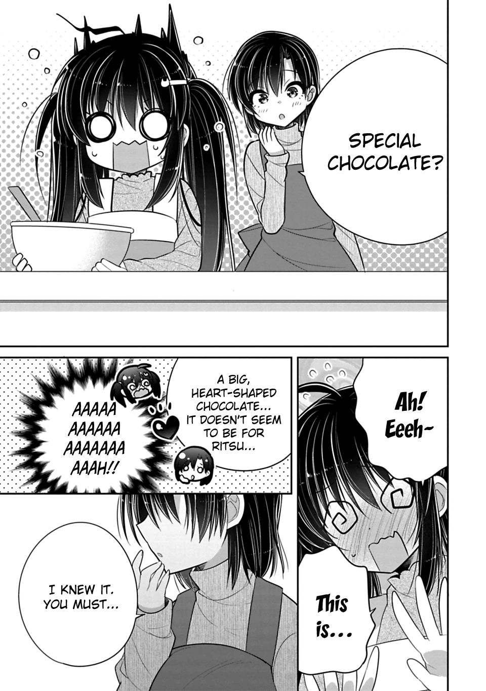 Siscon Ani To Brocon Imouto Ga Shoujiki Ni Nattara Chapter 39 Page 7