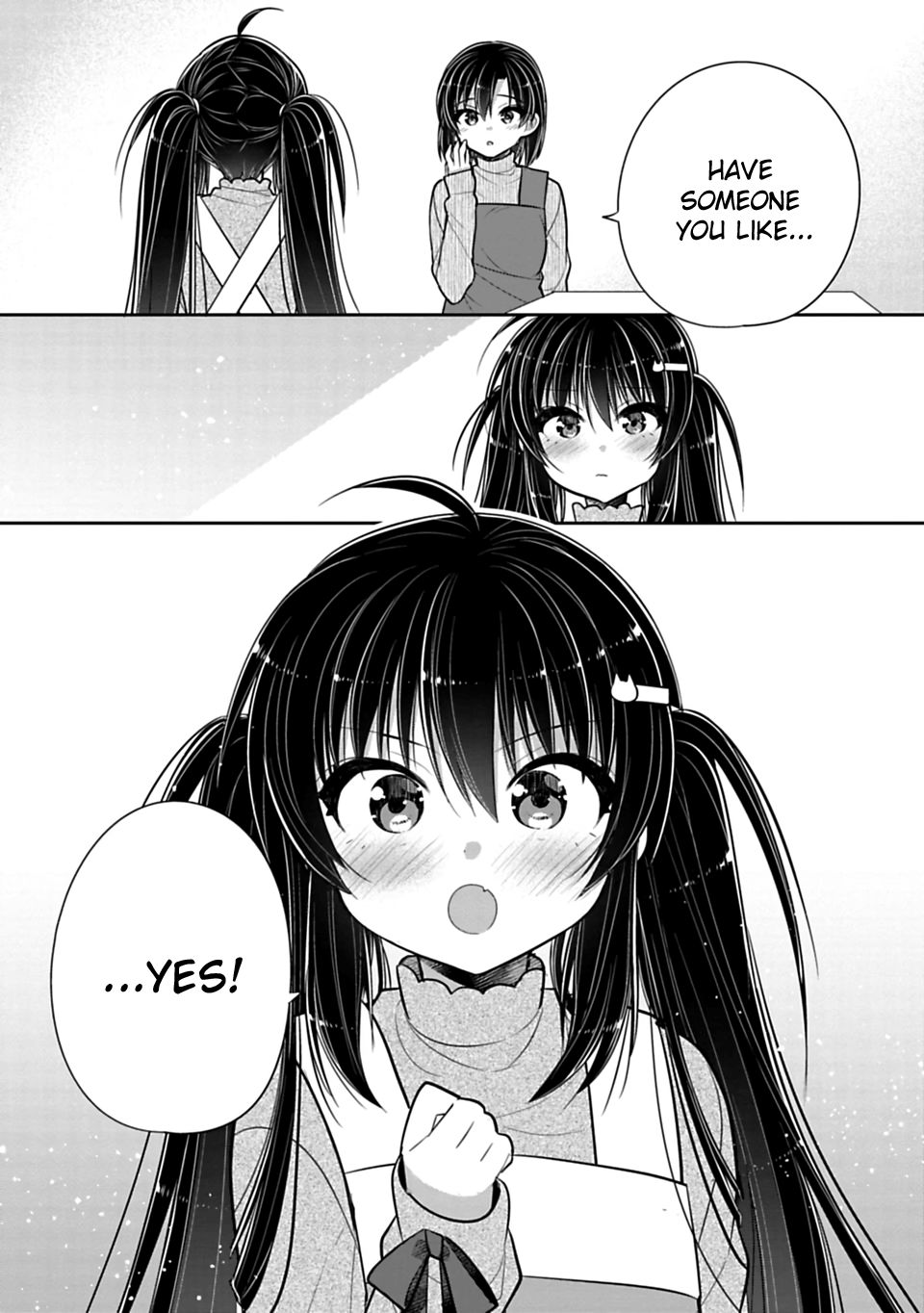 Siscon Ani To Brocon Imouto Ga Shoujiki Ni Nattara Chapter 39 Page 8