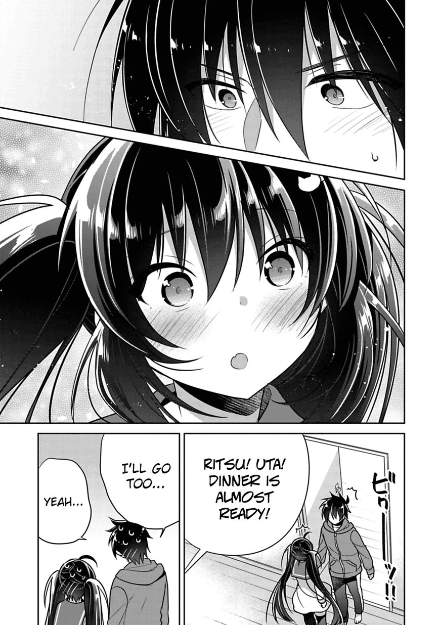 Siscon Ani To Brocon Imouto Ga Shoujiki Ni Nattara Chapter 4 Page 11