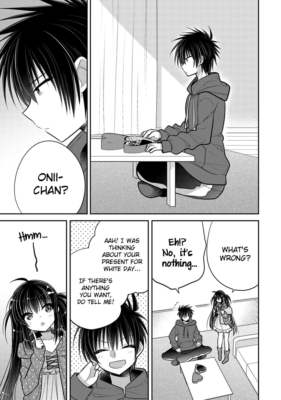 Siscon Ani To Brocon Imouto Ga Shoujiki Ni Nattara Chapter 40 Page 5