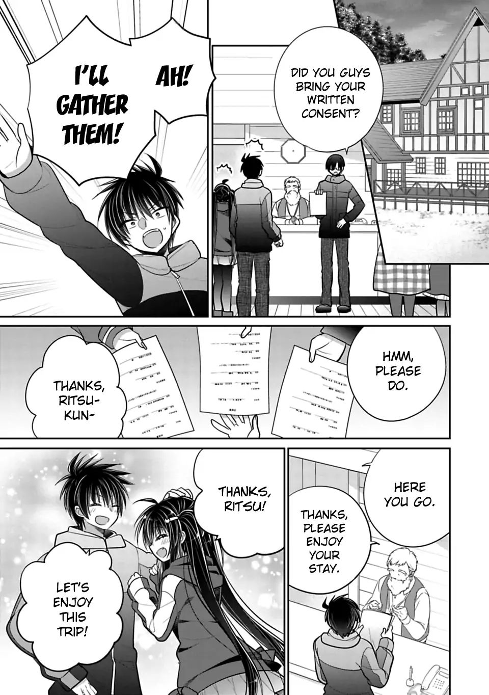 Siscon Ani To Brocon Imouto Ga Shoujiki Ni Nattara Chapter 41 Page 3