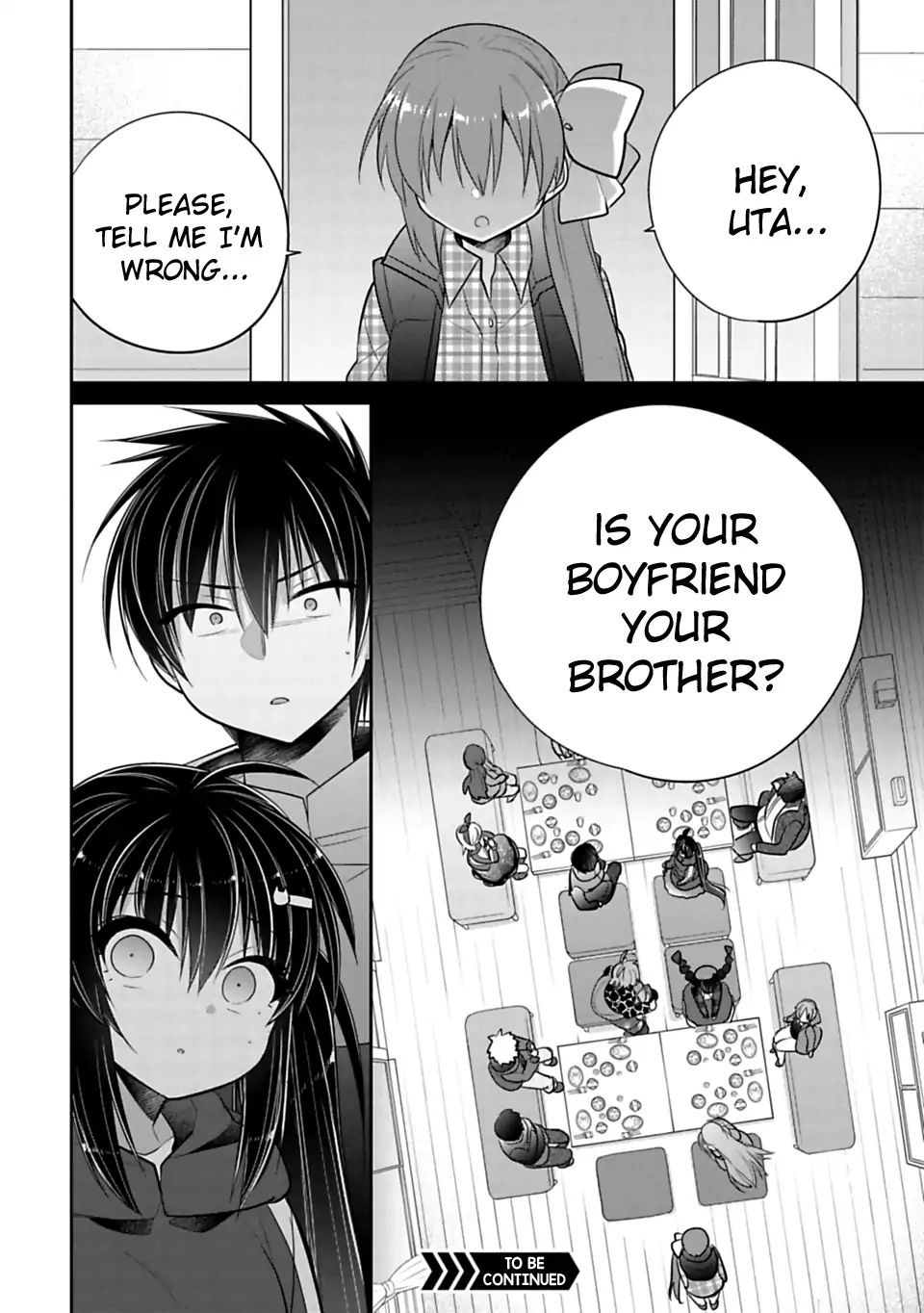 Siscon Ani To Brocon Imouto Ga Shoujiki Ni Nattara Chapter 41 Page 8