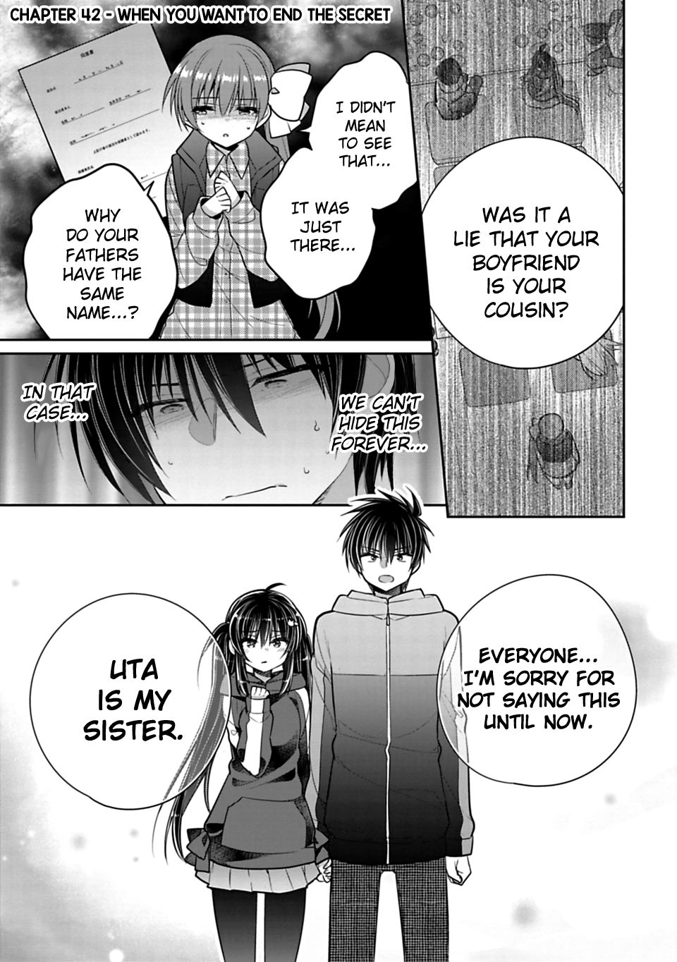 Siscon Ani To Brocon Imouto Ga Shoujiki Ni Nattara Chapter 42 Page 1