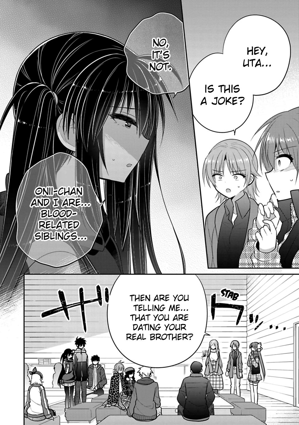 Siscon Ani To Brocon Imouto Ga Shoujiki Ni Nattara Chapter 42 Page 2