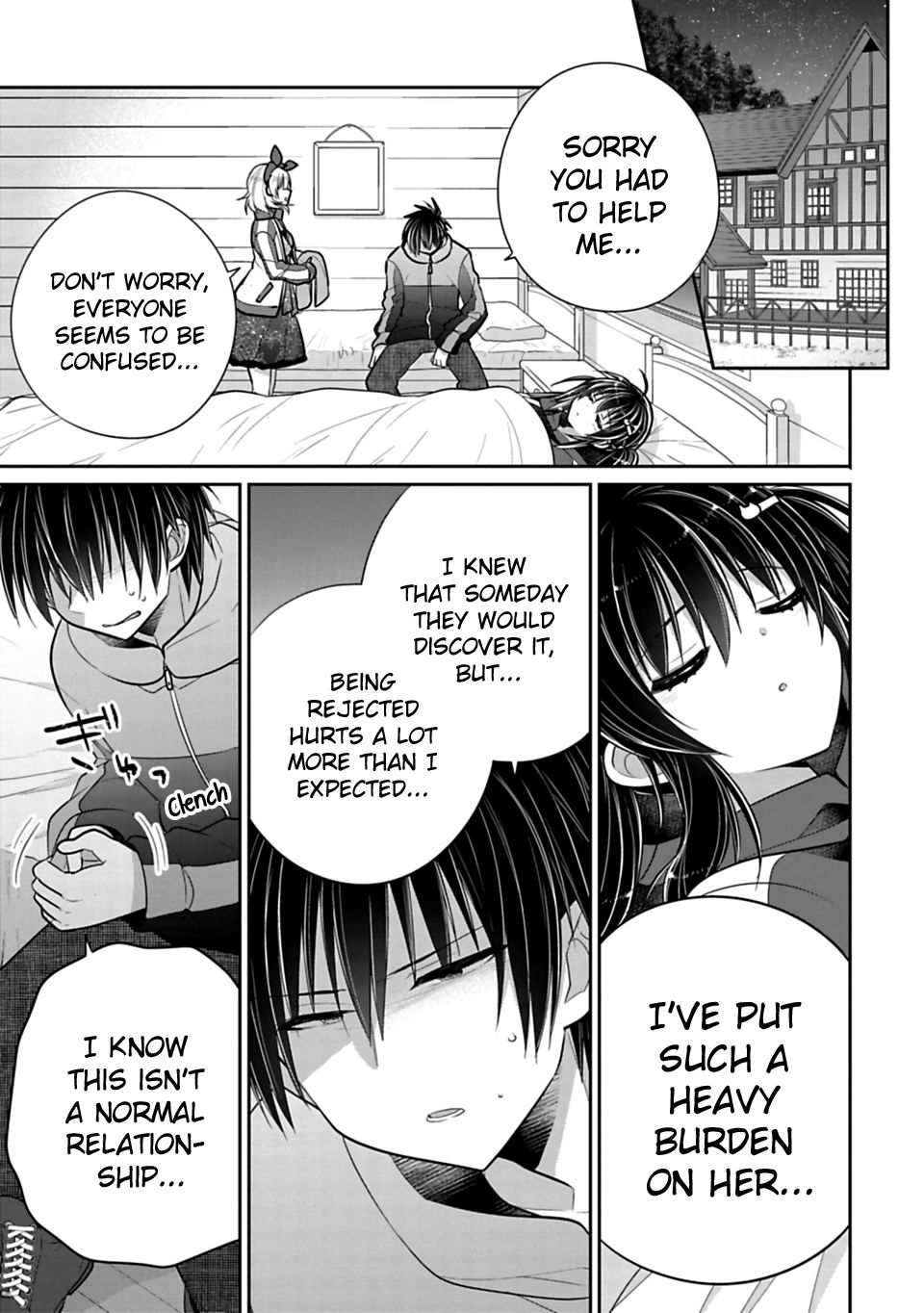 Siscon Ani To Brocon Imouto Ga Shoujiki Ni Nattara Chapter 42 Page 5