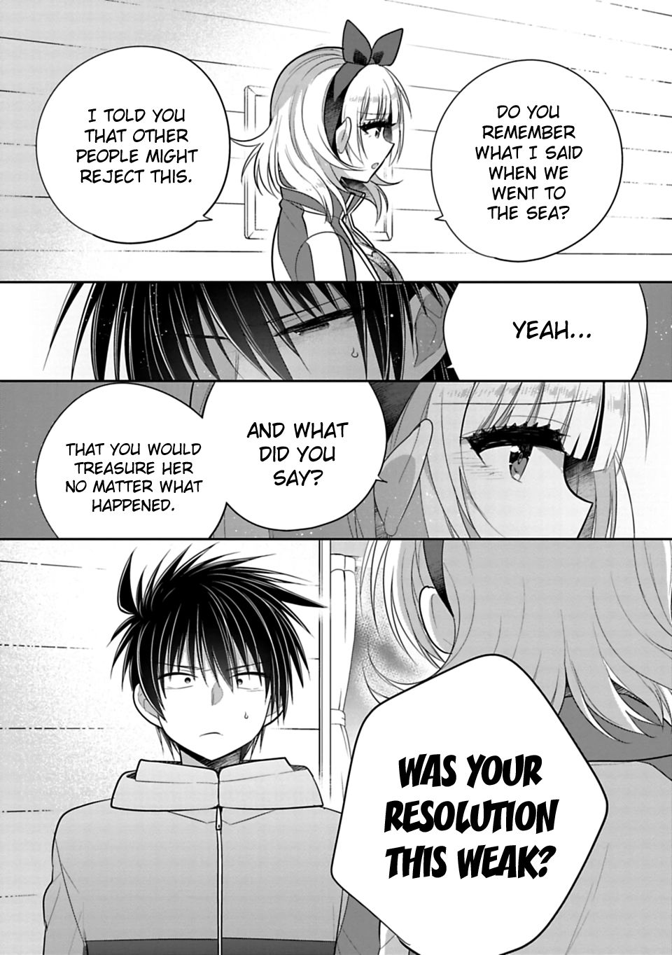 Siscon Ani To Brocon Imouto Ga Shoujiki Ni Nattara Chapter 42 Page 6