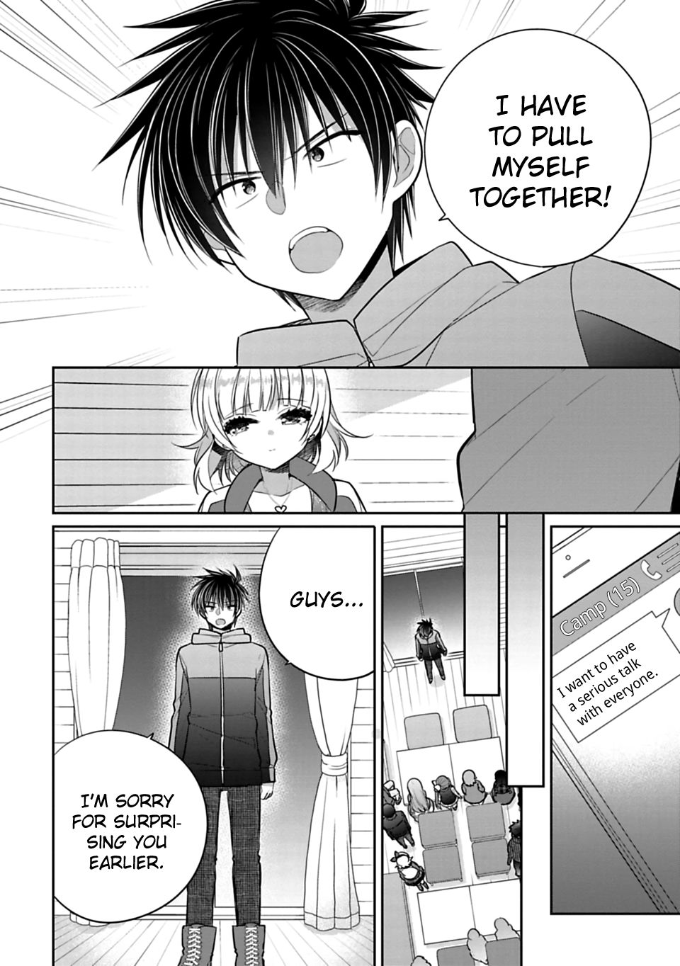 Siscon Ani To Brocon Imouto Ga Shoujiki Ni Nattara Chapter 42 Page 8