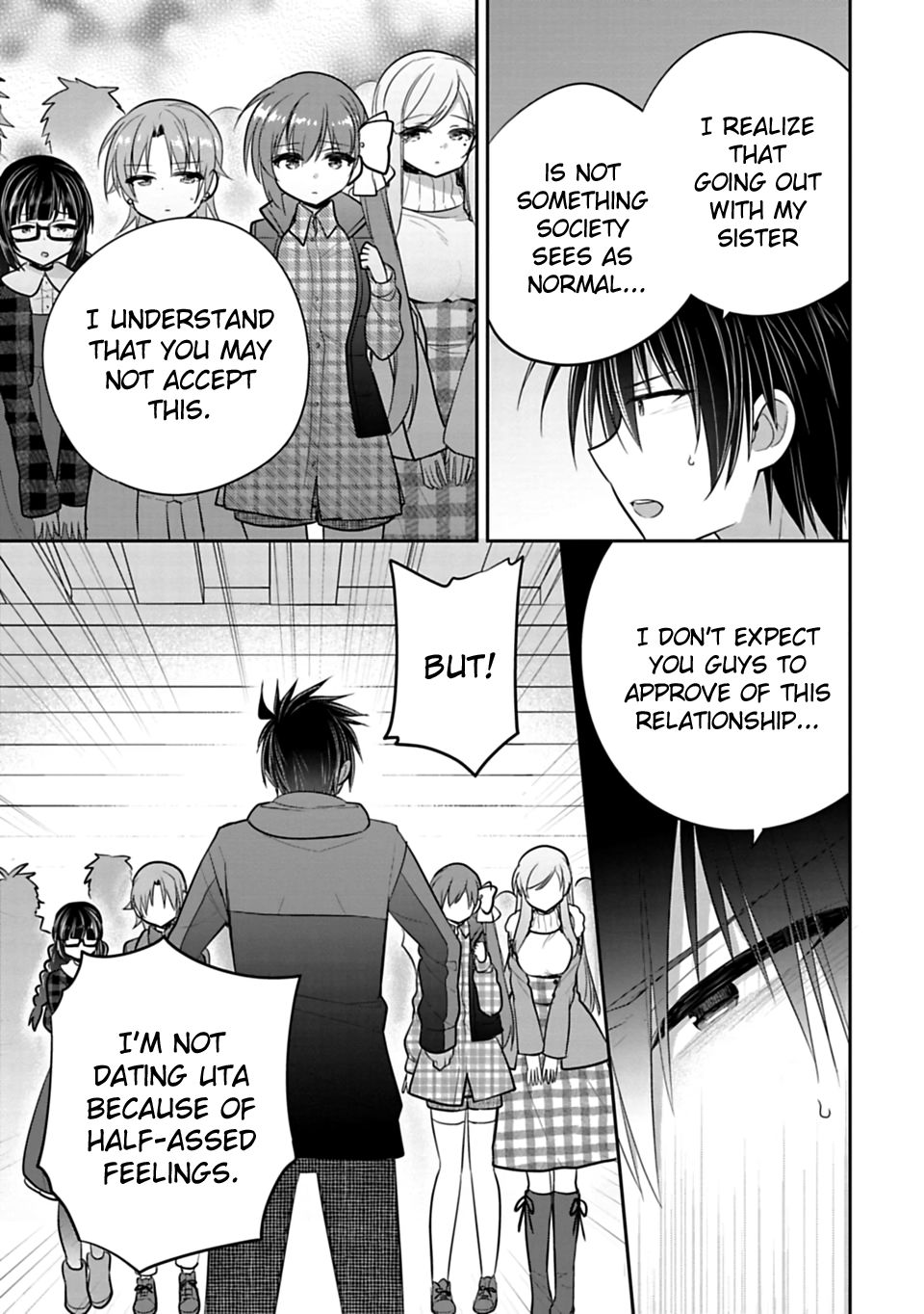 Siscon Ani To Brocon Imouto Ga Shoujiki Ni Nattara Chapter 42 Page 9