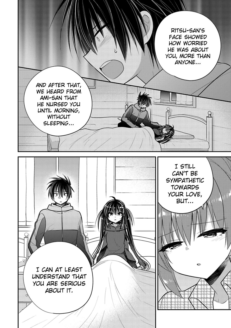 Siscon Ani To Brocon Imouto Ga Shoujiki Ni Nattara Chapter 43 Page 4