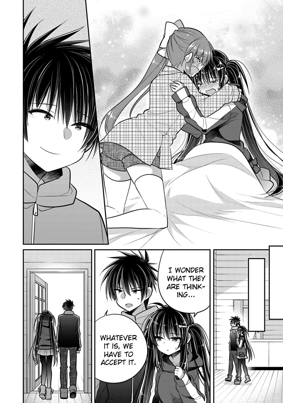 Siscon Ani To Brocon Imouto Ga Shoujiki Ni Nattara Chapter 43 Page 6