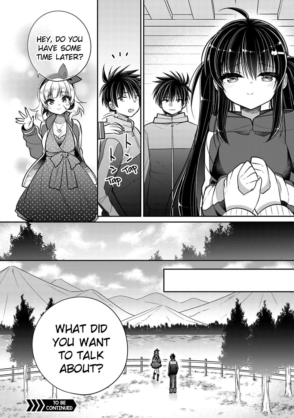 Siscon Ani To Brocon Imouto Ga Shoujiki Ni Nattara Chapter 43 Page 8