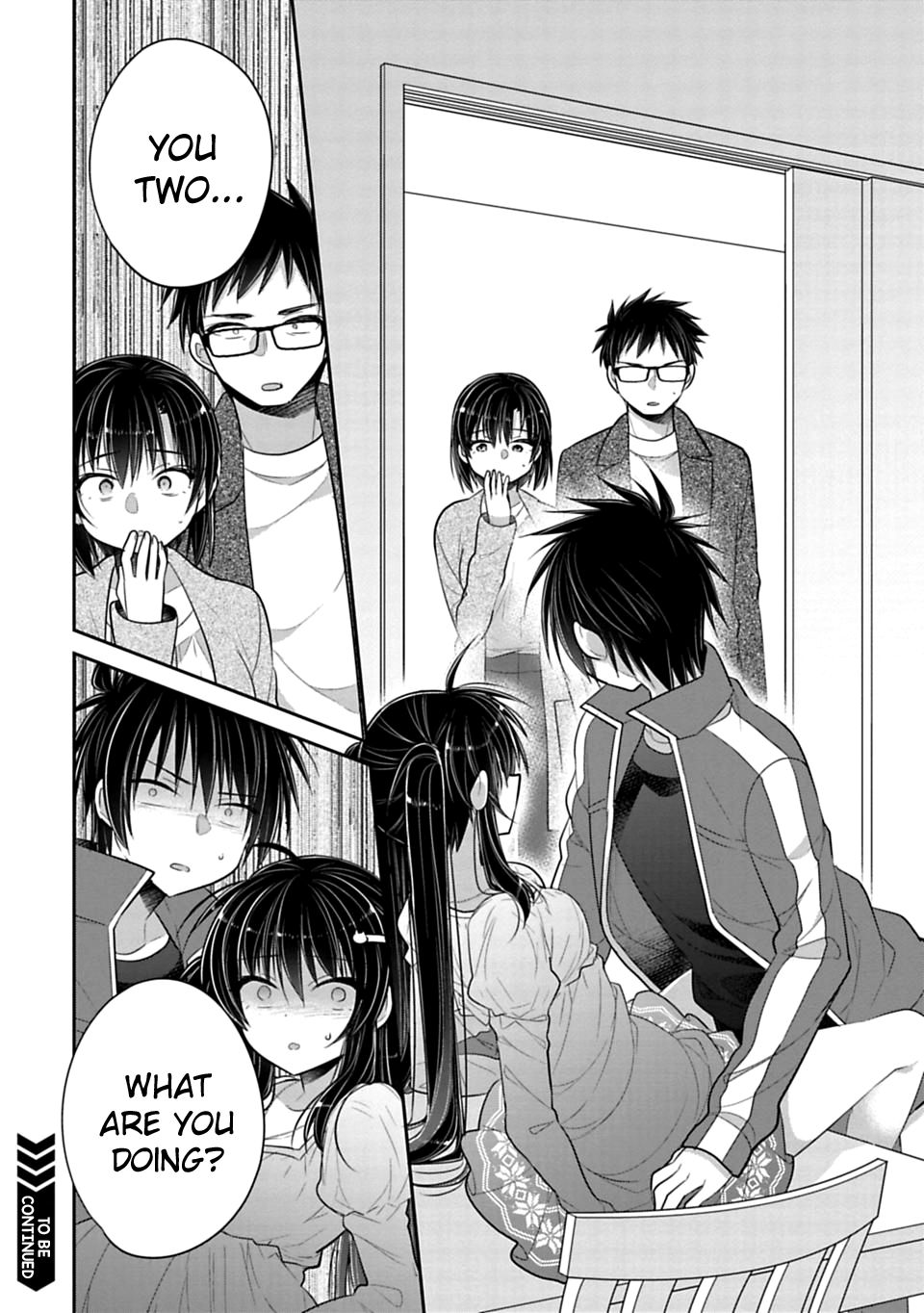 Siscon Ani To Brocon Imouto Ga Shoujiki Ni Nattara Chapter 44 Page 10