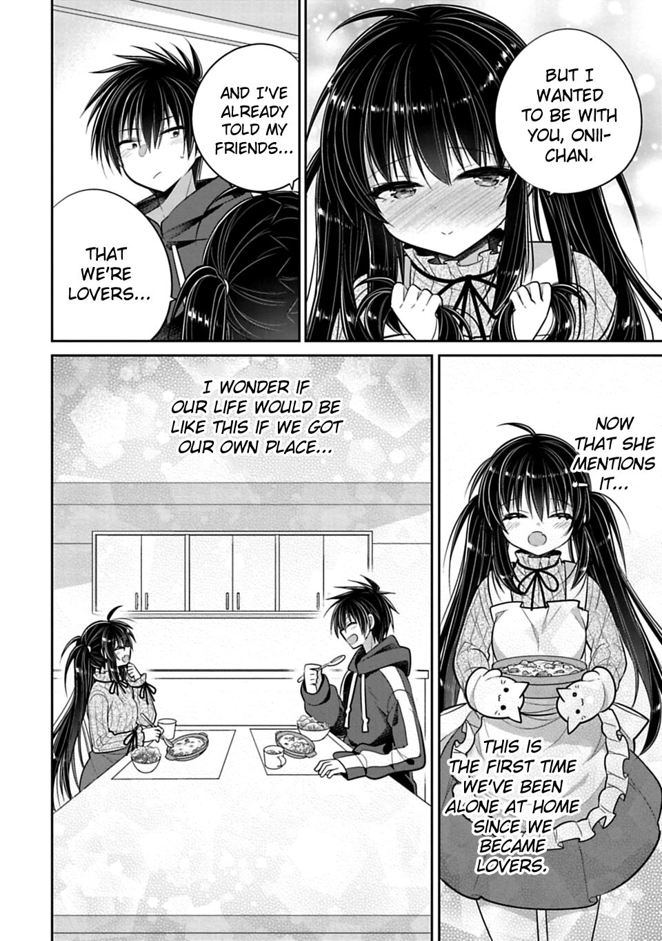 Siscon Ani To Brocon Imouto Ga Shoujiki Ni Nattara Chapter 44 Page 2