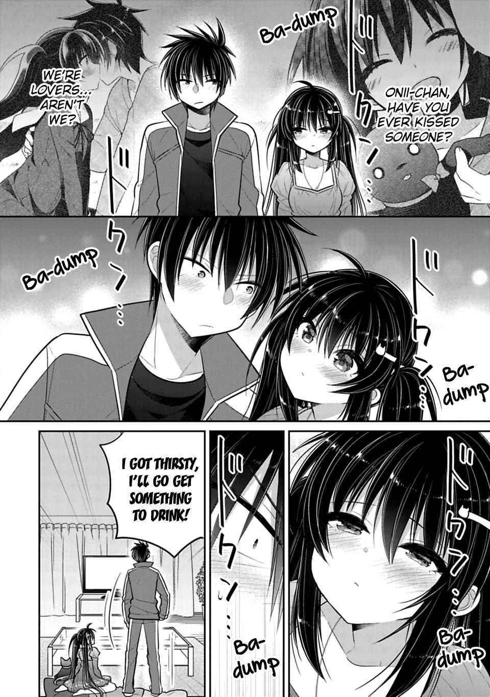 Siscon Ani To Brocon Imouto Ga Shoujiki Ni Nattara Chapter 44 Page 4