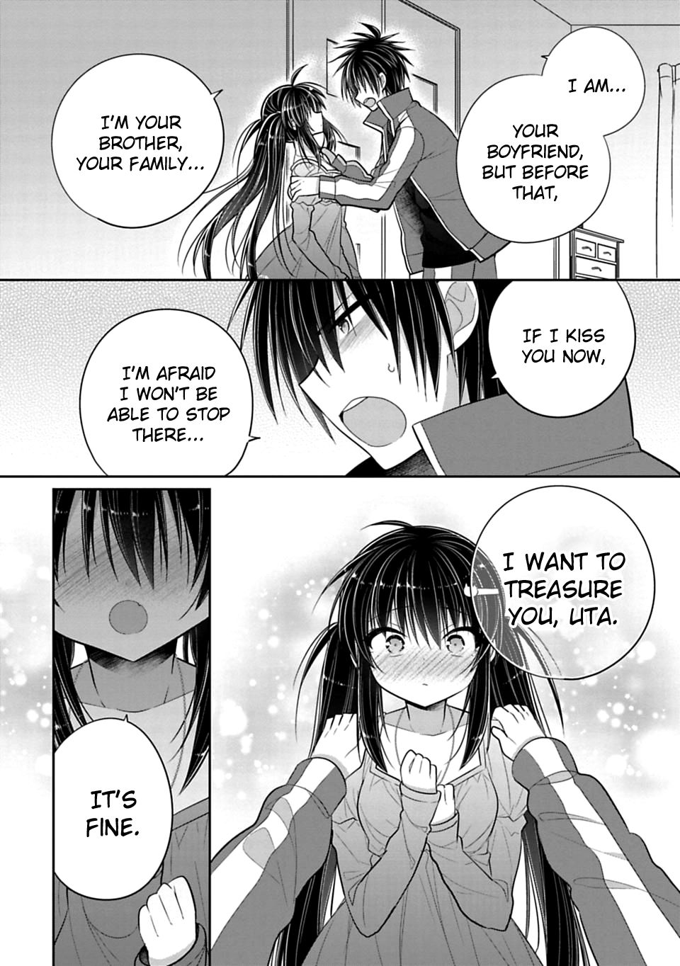 Siscon Ani To Brocon Imouto Ga Shoujiki Ni Nattara Chapter 44 Page 6