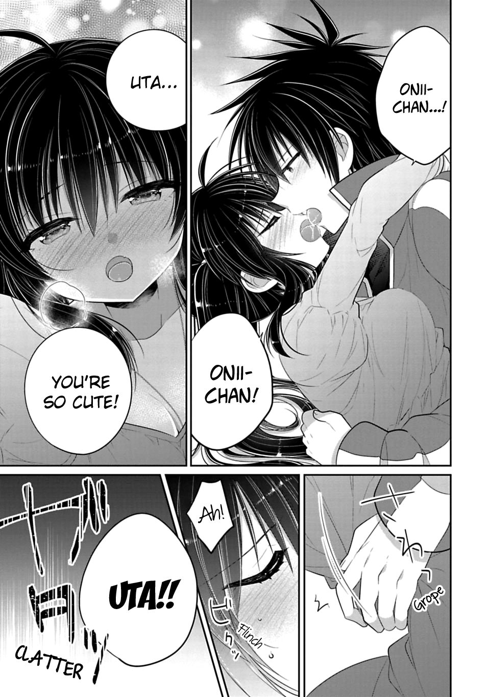 Siscon Ani To Brocon Imouto Ga Shoujiki Ni Nattara Chapter 44 Page 9