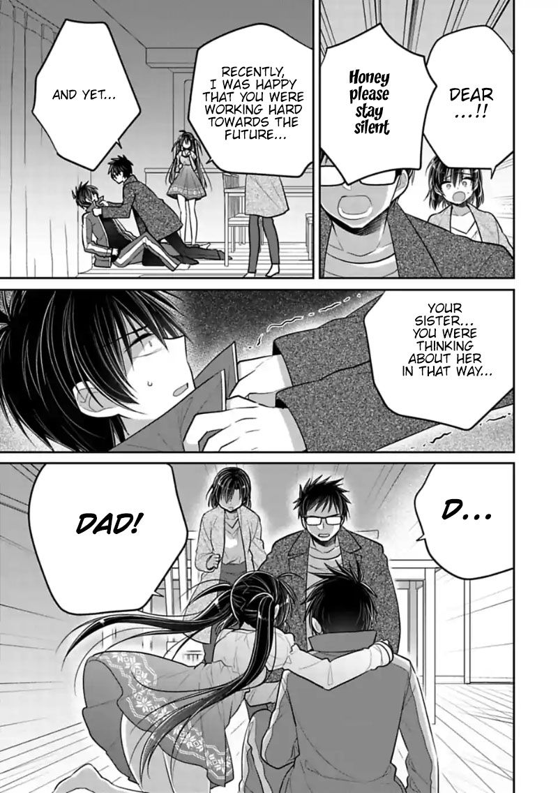 Siscon Ani To Brocon Imouto Ga Shoujiki Ni Nattara Chapter 45 Page 3