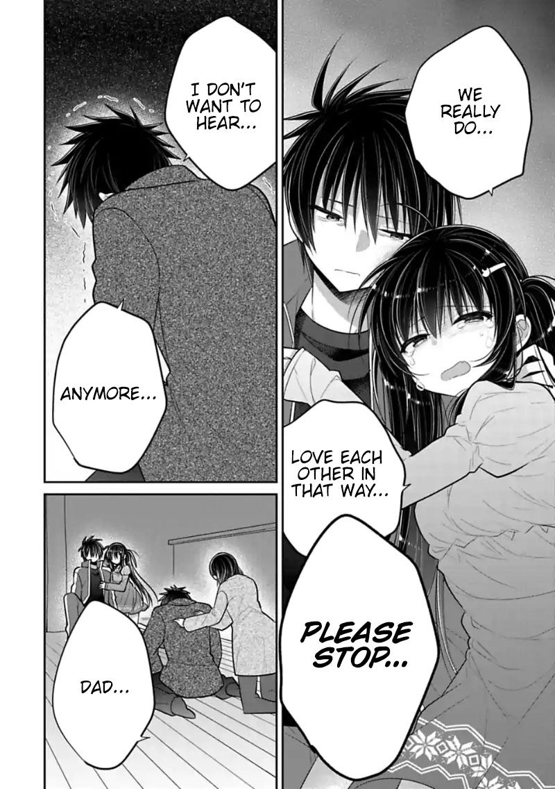 Siscon Ani To Brocon Imouto Ga Shoujiki Ni Nattara Chapter 45 Page 4