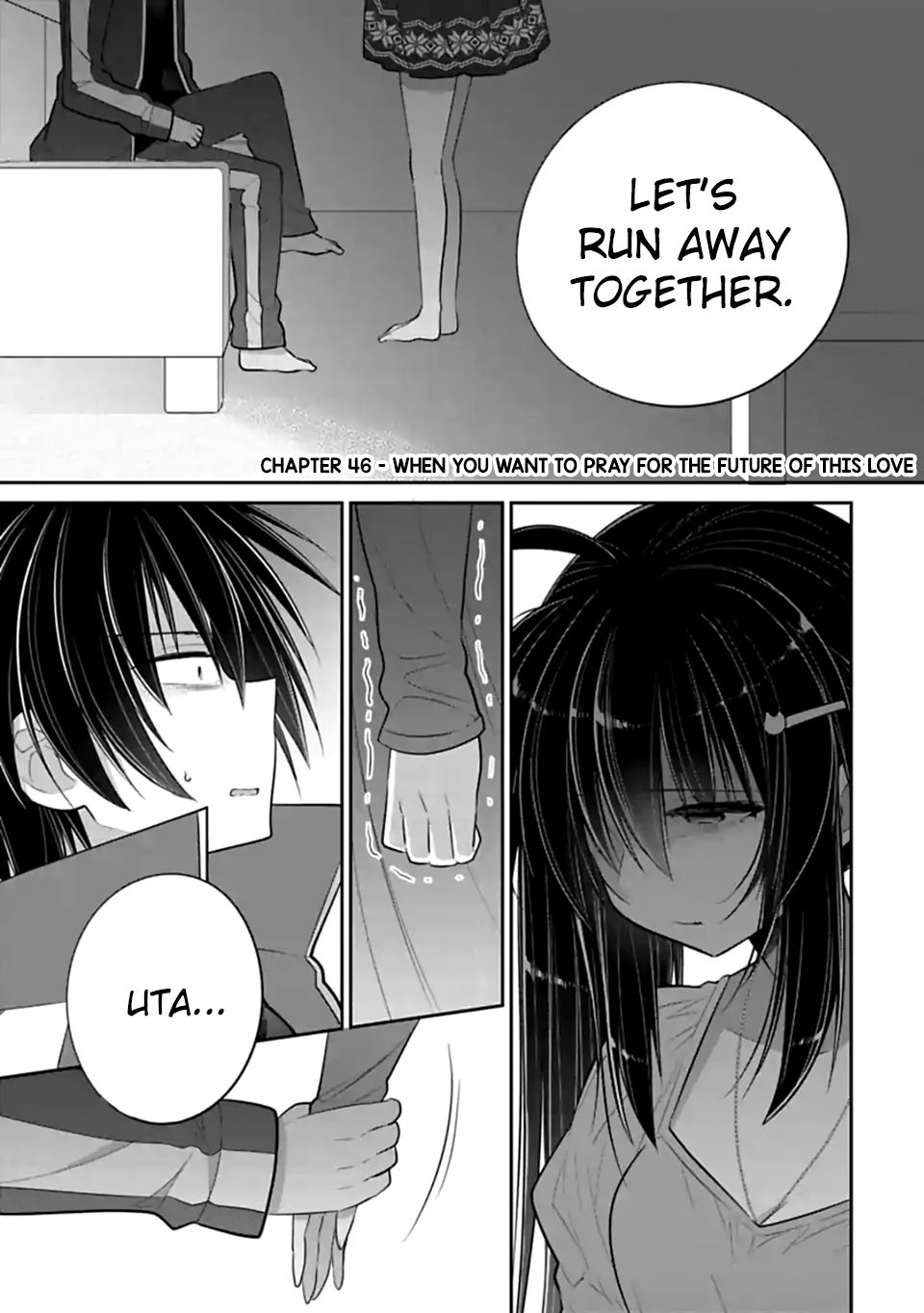 Siscon Ani To Brocon Imouto Ga Shoujiki Ni Nattara Chapter 46 Page 1