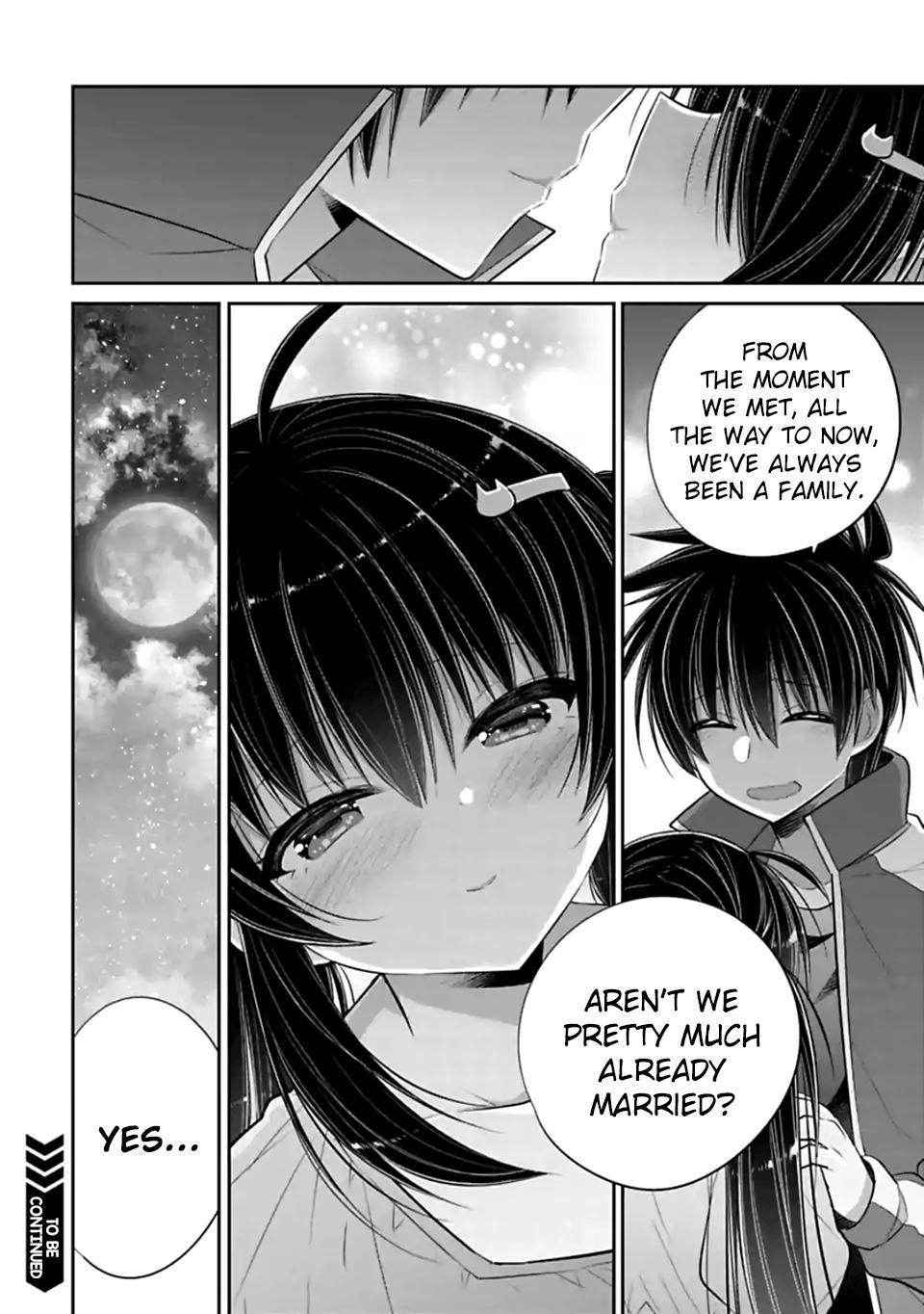 Siscon Ani To Brocon Imouto Ga Shoujiki Ni Nattara Chapter 46 Page 11